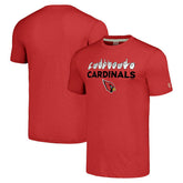 Arizona Cardinals Homage Unisex The NFL ASL Collection by Love Sign American Sign Language T-Shirt Red - NFL