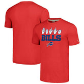 Buffalo Bills Homage Unisex The NFL ASL Collection by Love Sign American Sign Language T-Shirt Red - NFL
