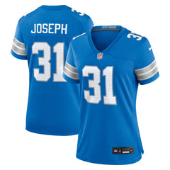 Kerby Joseph Detroit Lions Women's Team Game Jersey Blue - Nike
