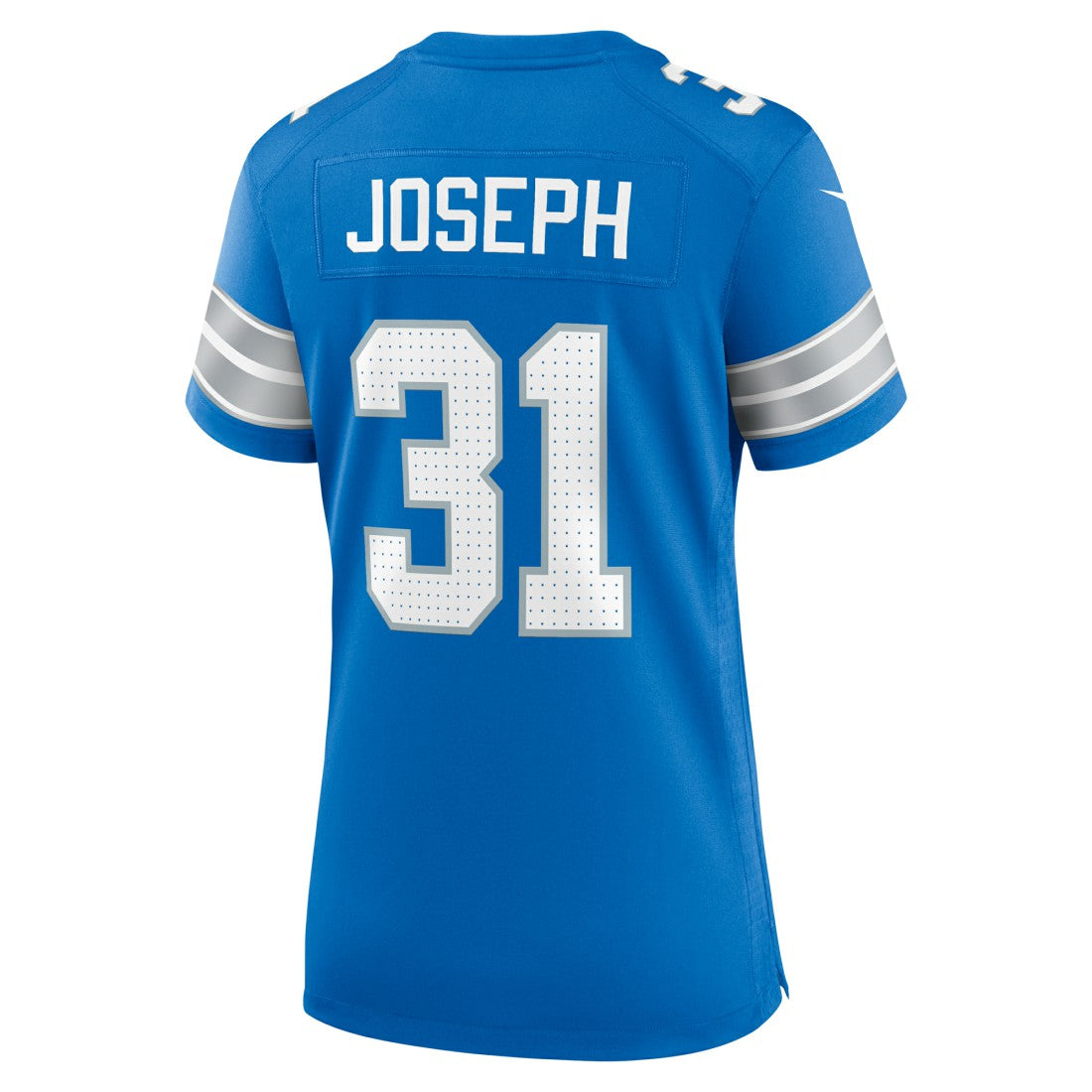 Kerby Joseph Detroit Lions Women's Team Game Jersey - Blue | NFL Jerseys