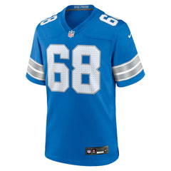 Taylor Decker Detroit Lions Team Game Jersey Blue - Nike