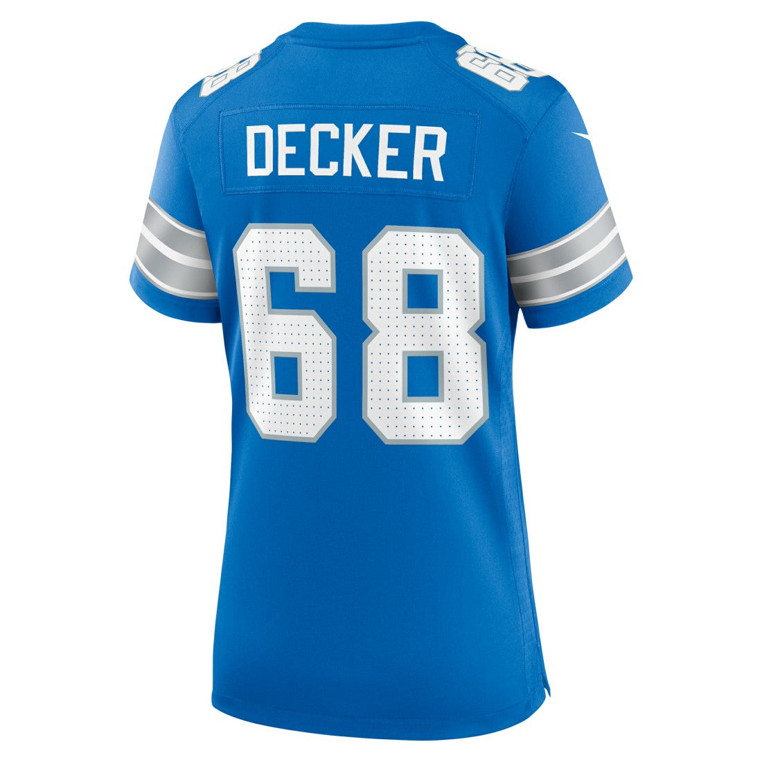 Taylor Decker Detroit Lions Women's Team Game Jersey - Blue | NFL Jerseys