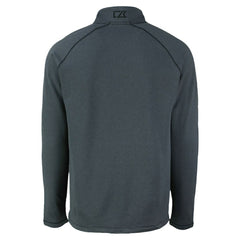 Atlanta Braves Cutter & Buck Peshastin Eco Fleece Recycled Raglan Quarter-Zip Top Sale