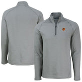 Baltimore Orioles Cutter & Buck Peshastin Eco Fleece Recycled Raglan Quarter-Zip Top Online