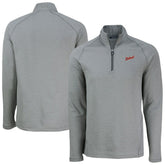 Detroit Tigers Cutter & Buck Peshastin Eco Fleece Recycled Raglan Quarter-Zip Top for sale