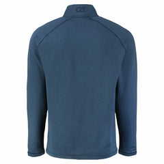 Kansas City Royals Cutter & Buck Peshastin Eco Fleece Recycled Raglan Quarter-Zip Top Clearance