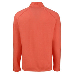 Detroit Tigers Cutter & Buck Peshastin Eco Fleece Recycled Raglan Quarter-Zip Top discount