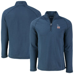 Los Angeles Dodgers Cutter & Buck Peshastin Eco Fleece Recycled Raglan Quarter-Zip Top Near Me