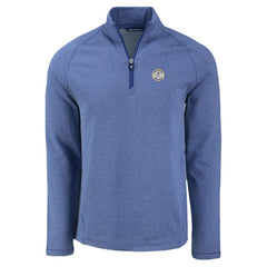 Milwaukee Brewers Cutter & Buck Peshastin Eco Fleece Recycled Raglan Quarter-Zip Top Online