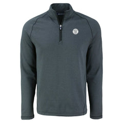 Milwaukee Brewers Cutter & Buck Peshastin Eco Fleece Recycled Raglan Quarter-Zip Top Sale