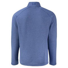 New York Yankees Cutter & Buck Peshastin Eco Fleece Recycled Raglan Quarter-Zip Top for sale