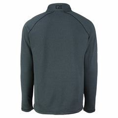 New York Mets Cutter & Buck Peshastin Eco Fleece Recycled Raglan Quarter-Zip Top On Sale