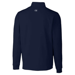 Los Angeles Chargers Cutter & Buck Traverse Stretch Quarter-Zip Top Navy - NFL