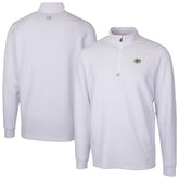 Green Bay Packers Cutter & Buck Traverse Stretch Quarter-Zip Top White - NFL