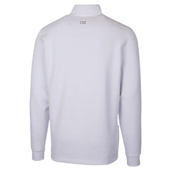 Green Bay Packers Cutter & Buck Traverse Stretch Quarter-Zip Top White - NFL