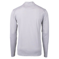 Baltimore Ravens Cutter & Buck Virtue Eco Pique Micro Stripe Quarter-Zip Jacket Gray - NFL