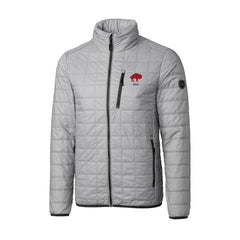 Buffalo Bills Cutter & Buck Big & Tall Rainier PrimaLoft Eco Insulated Full-Zip Puffer Jacket Gray - NFL