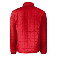 New England Patriots Cutter & Buck Big & Tall Rainier PrimaLoft Eco Insulated Full-Zip Hoodie Puffer Jacket Red - NFL