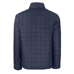 New England Patriots Cutter & Buck Big & Tall Rainier PrimaLoft Eco Insulated Full-Zip Hoodie Puffer Jacket Navy - NFL