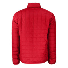 Buffalo Bills Cutter & Buck Big & Tall Rainier PrimaLoft Eco Insulated Full-Zip Hoodie Puffer Jacket Red - NFL
