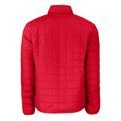 Kansas City Chiefs Cutter & Buck Big & Tall Rainier PrimaLoft Eco Insulated Full-Zip Hoodie Puffer Jacket Red - NFL