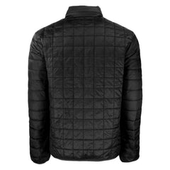 Indianapolis Colts Cutter & Buck Big & Tall Rainier PrimaLoft Eco Insulated Full-Zip Hoodie Puffer Jacket Black - NFL