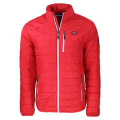 San Francisco 49ers Cutter & Buck Big & Tall Rainier PrimaLoft Eco Insulated Full-Zip Puffer Jacket Red - NFL