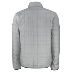 Green Bay Packers Cutter & Buck Big & Tall Rainier PrimaLoft Eco Insulated Full-Zip Puffer Jacket Gray - NFL
