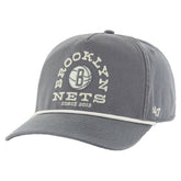 47 brand - 47 Brooklyn Nets Canyon Ranchero Hitch Adjustable Hat - Charcoal