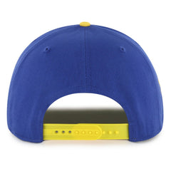 47 brand - Golden State Warriors '47 Dropshadow Rope Hitch Adjustable Hat - Royal/Gold