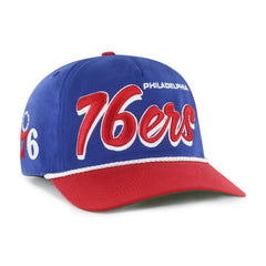47 brand - Philadelphia 76ers '47 Dropshadow Rope Hitch Adjustable Hat - Royal/Red