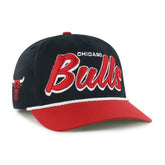 47 brand - Chicago Bulls '47 Dropshadow Rope Hitch Adjustable Hat - Black/Red