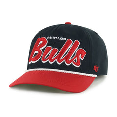 47 brand - Chicago Bulls '47 Dropshadow Rope Hitch Adjustable Hat - Black/Red