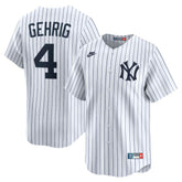 Lou Gehrig New York Yankees Nike Throwback Cooperstown Collection Limited Jersey Near Me
