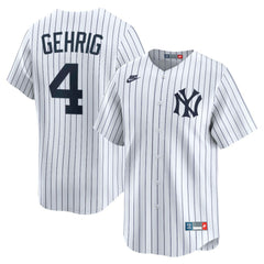 Lou Gehrig New York Yankees Nike Throwback Cooperstown Collection Limited Jersey Near Me