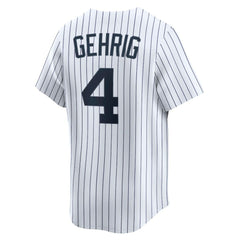 Lou Gehrig New York Yankees Nike Throwback Cooperstown Collection Limited Jersey Near Me