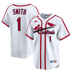 Ozzie Smith St. Louis Cardinals Nike Throwback Cooperstown Collection Limited Jersey Lifestyle