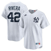 Mariano Rivera New York Yankees Nike Throwback Cooperstown Collection Limited Jersey Lifestyle