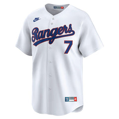 Ivan Rodriguez Texas Rangers Nike Throwback Cooperstown Collection Limited Jersey for sale
