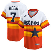 Craig Biggio Houston Astros Nike Throwback Cooperstown Collection Limited Player Jersey Sale