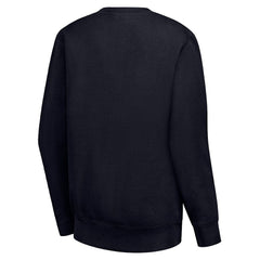 NBA - Indiana Pacers G-III 4Her by Carl Banks Women's Leopard Heart Fleece Pullover Sweatshirt - Navy