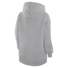 NBA - Oklahoma City Thunder G-III 4Her by Carl Banks Women's Leopard Heart Graphic Fleece Pullover Hoodie - Heather Gray