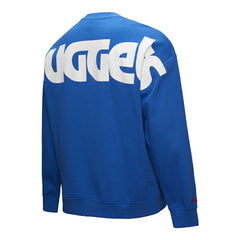 Mitchell & Ness - Denver Nuggets Hardwood Classics There & Back 2.0 Vintage Pullover Sweatshirt - Royal
