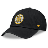 Boston Bruins Fanatics Decades Collection Adjustable Hat Black