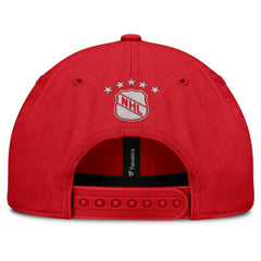Detroit Red Wings - Fanatics Decades Collection Adjustable Hat Red
