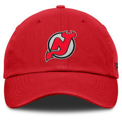 New Jersey Devils - Fanatics Decades Collection Adjustable Hat Red