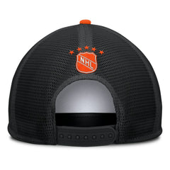 Edmonton Oilers - Fanatics Decades Collection Foam Front Snapback Hat White/Black