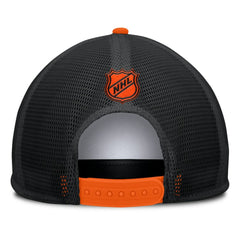 Philadelphia Flyers - Fanatics Decades Collection Foam Front Snapback Hat White/Orange