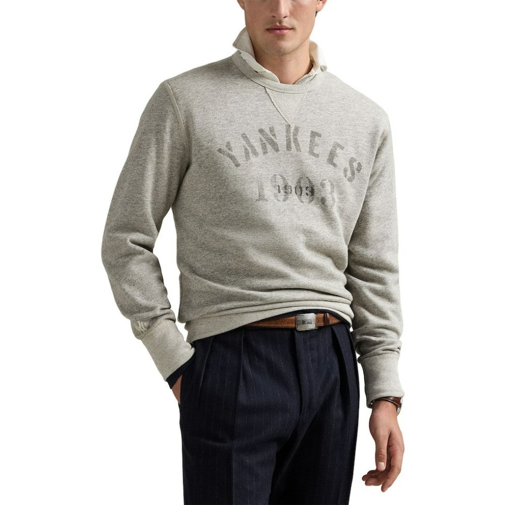 New York Yankees Polo Ralph Lauren Pullover Sweatshirt Online