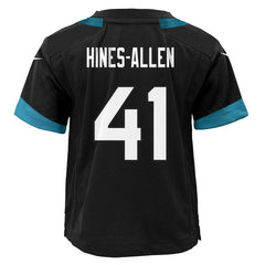 Josh Hines-Allen Jacksonville Jaguars Preschool Alternate Player Game Jersey Black - Nike